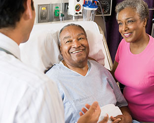 Photo of a doctor and patient. Link to Gifts of Cash, Checks, and Credit Cards. Photo of a doctor and patient. Link to Gifts of Cash, Checks, and Credit Cards.
