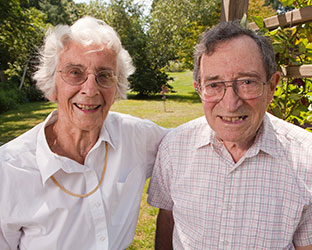 Sigrid and Morris Klein. Link to their story