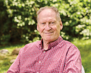 Peter Schwartz. Link to his story