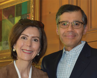Suneel and Deirdre Kamlani. Link to their story
