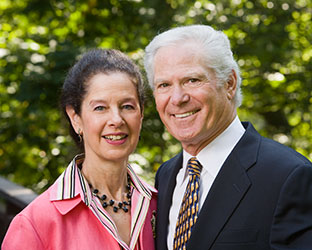 Meri and Bob Goodman. Link to their story