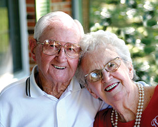 Photo of a couple smiling. Link to Life Stage Gift Planner Over Age 70 Situations. Photo of a couple smiling. Link to Life Stage Gift Planner Over Age 70 Situations.
