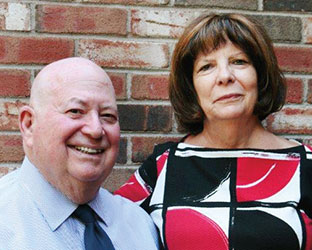 Photo of Peter and Sandra Castelli. Link to their story.
